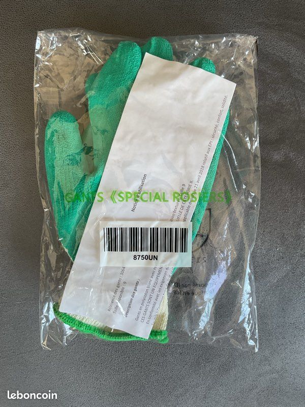 Gants rosiers (image 1)