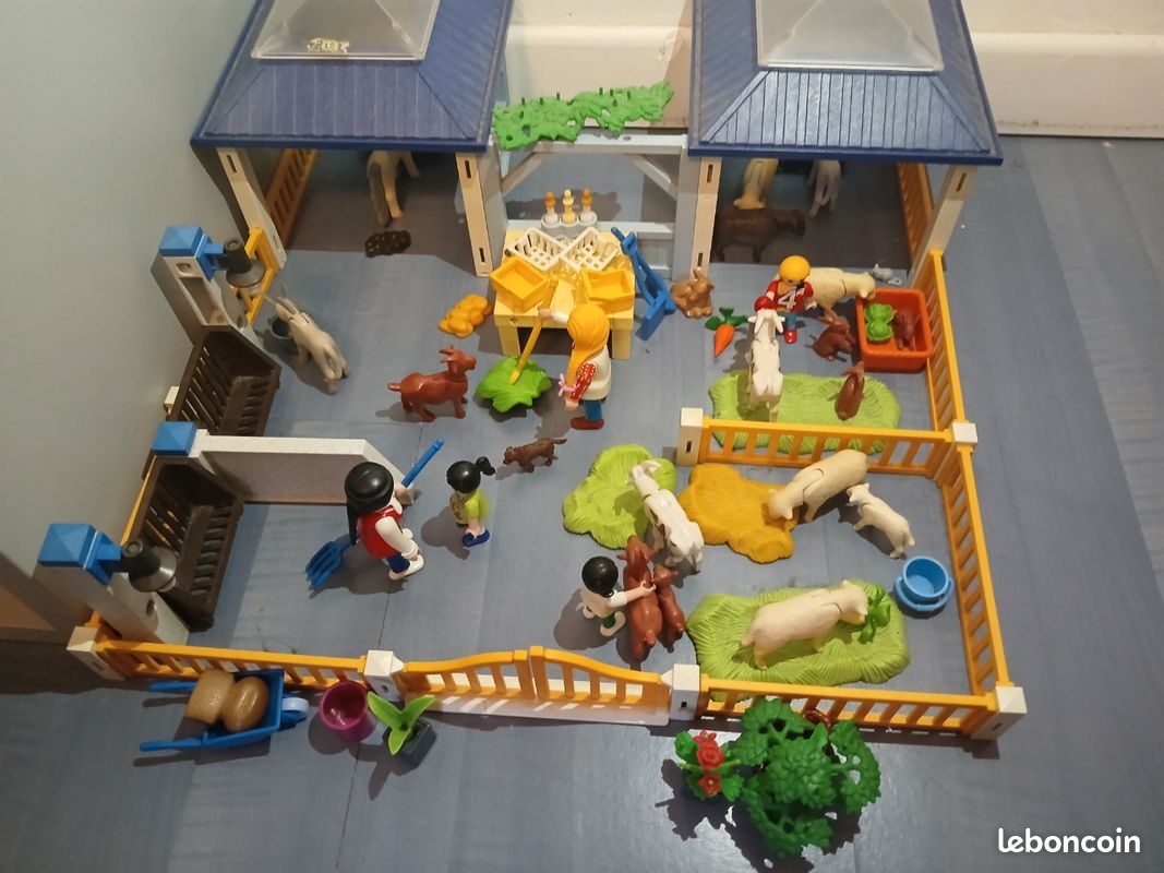Playmobil centre de soins pour animaux (image 2)