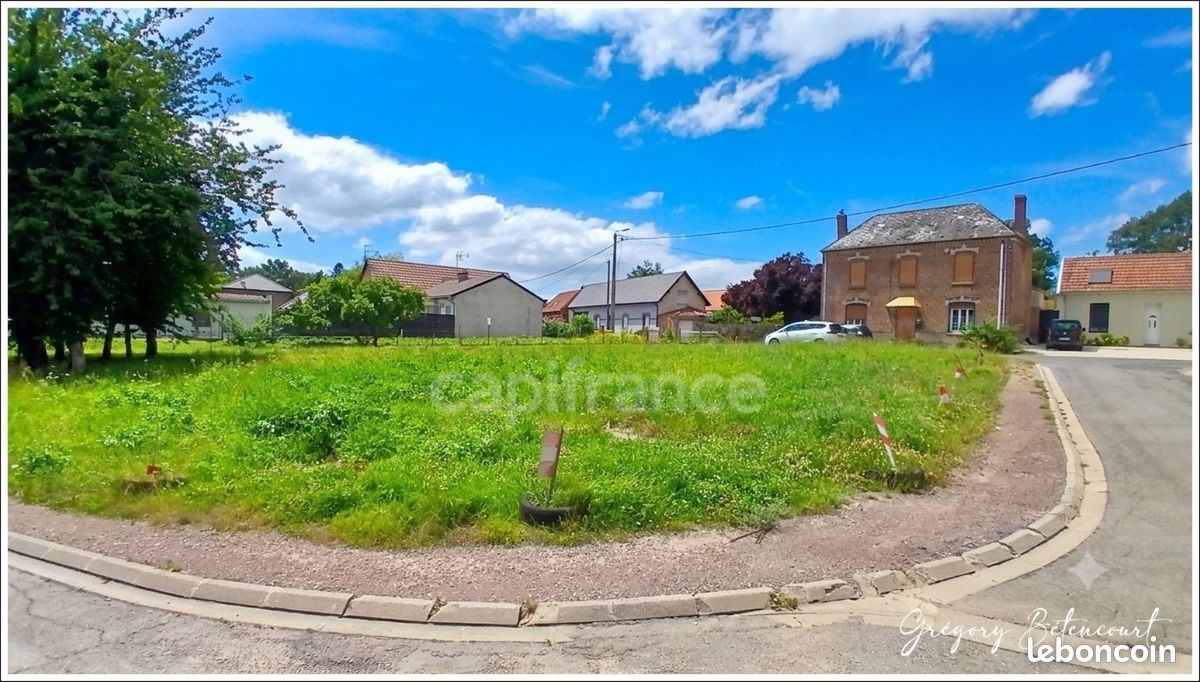 Terrain 635 m² Bucquoy · 24 900 €