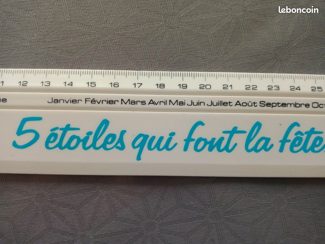 Règle publicitaire de collection (image 7)
