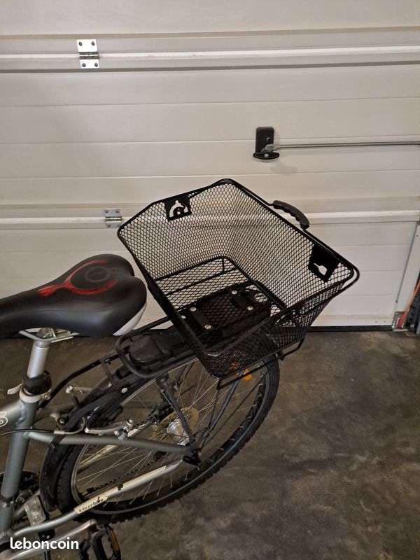 Porte Bagage Vélo Extérieur Panier Pour Velo Porte-Bagages De Vélo En Alliage D'aluminium, Tige De Selle étagère Arrière Porte De Pose Vélo