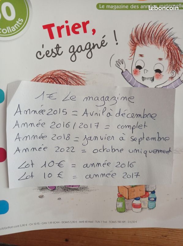 Revue enfants abricot (image 2)