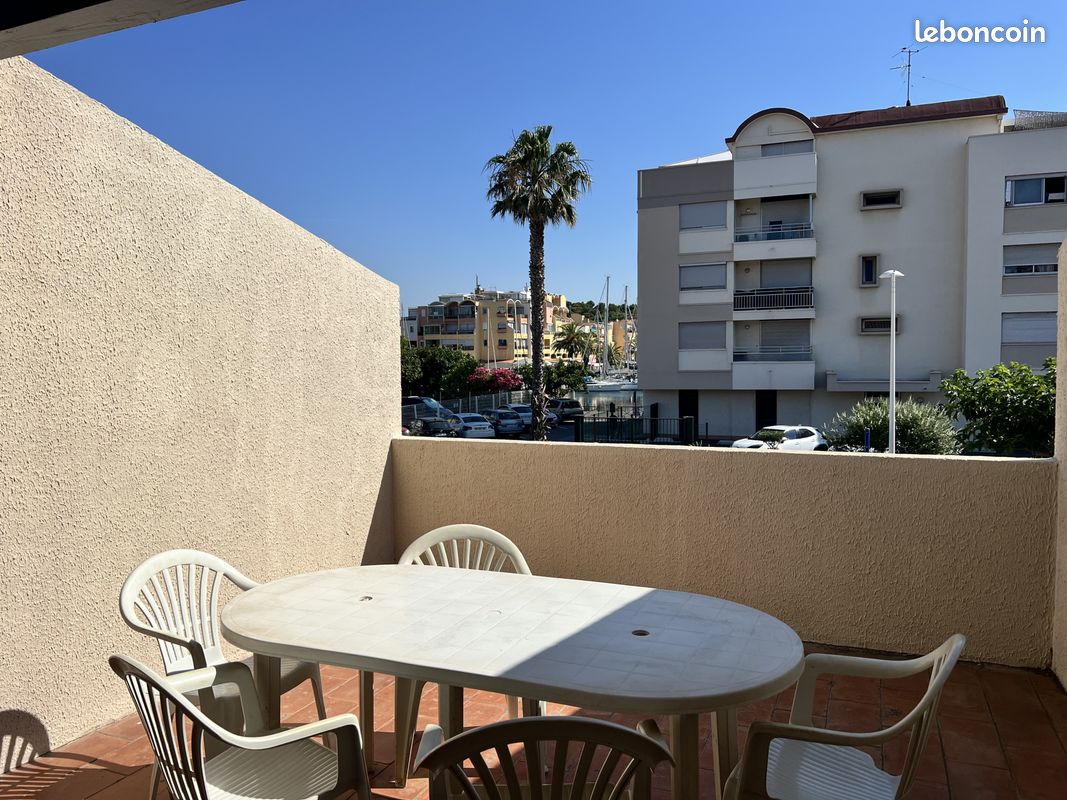 Appartement 2 pièces 43 m² · à Gruissan · 43 m² · 179 000 €