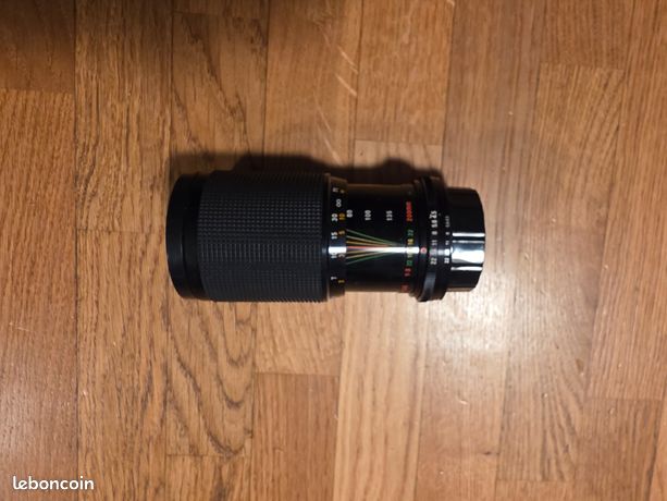 Nikon EM Avec Objectif 50 Mm F/1.8 – Argentique Reflex – Années 80