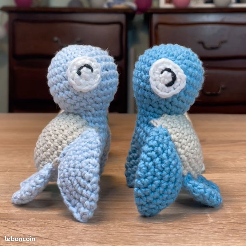 Tortues au crochet (image 1)
