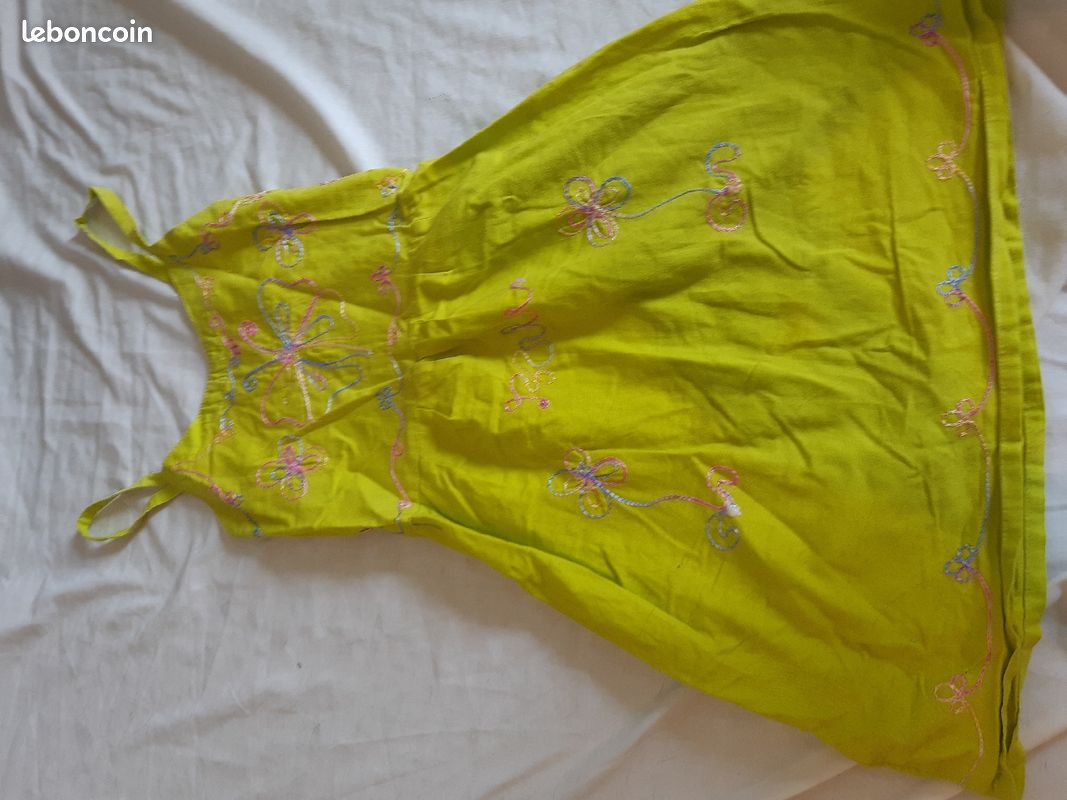 Lot vêtements filles 7-8 (image 2)