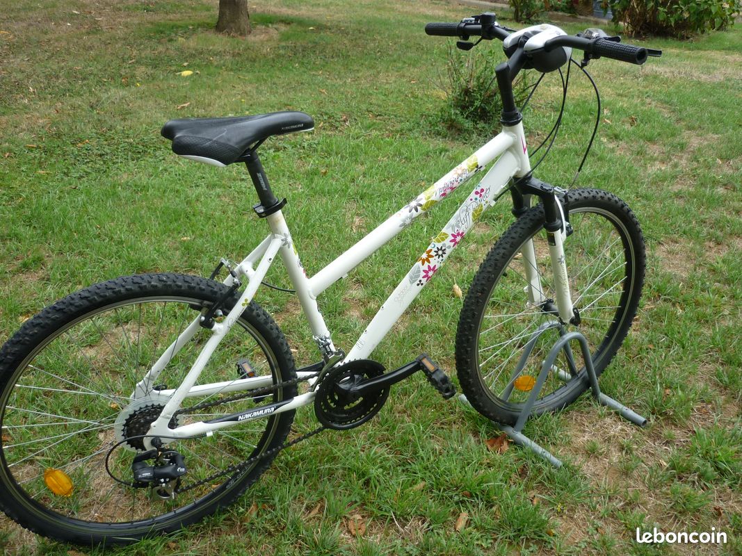 Vélo nakamura femme en très bon état (image 5)