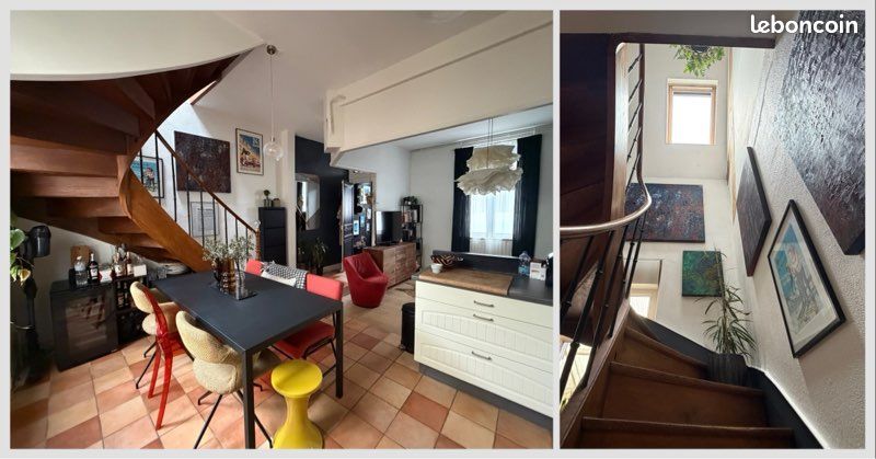 Maison 3 pièces 59 m² · à Le Mans · 59 m² · 180 000 €