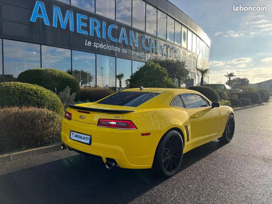 CHEVROLET CAMARO 2SS Coupé 6.2 V8 - VENTE A MARCHAND (image 6)