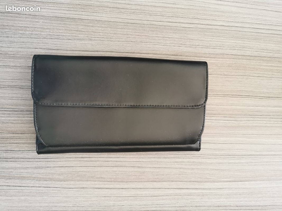 Portefeuille noir homme ou femme (image 2)