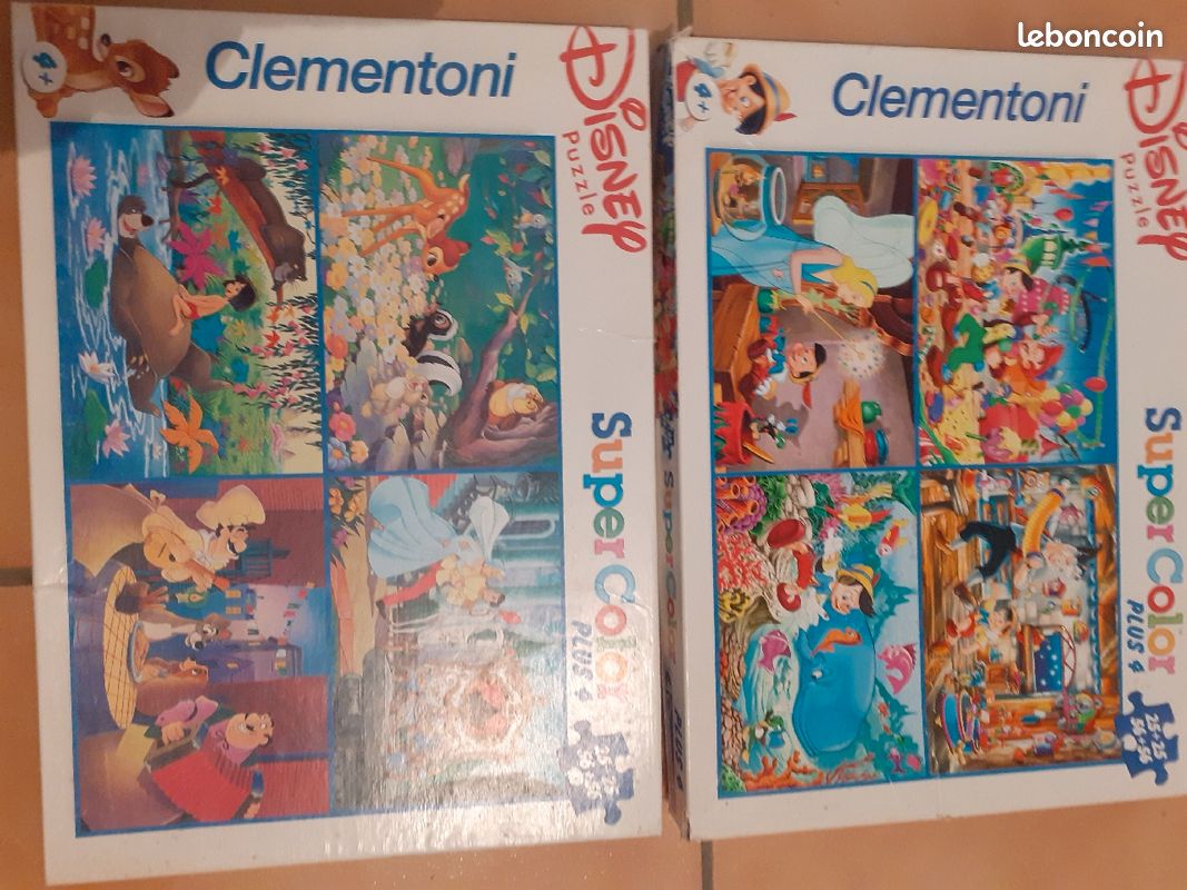 2 Puzzles Disney (image 1)
