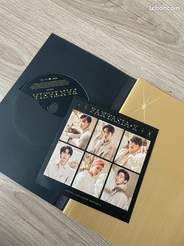 Monsta x fantasia album (image 2)
