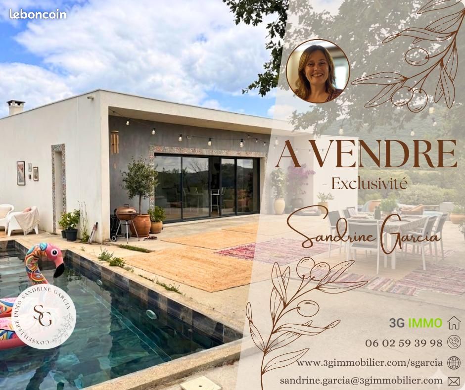 VILLA NEUVE - 2023 Villa de Plain-Pied 140 m² • Piscine • 34700 Saint Jean de la Blaquiere (image 13)