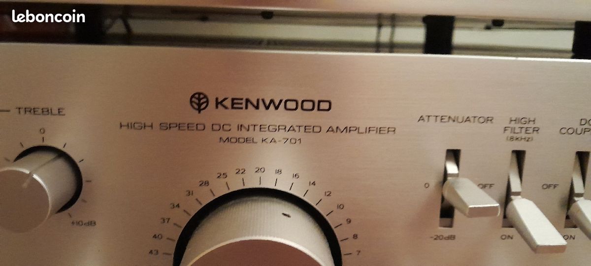 Kenwood KA-701 Amplificateur/et son tuner (image 3)