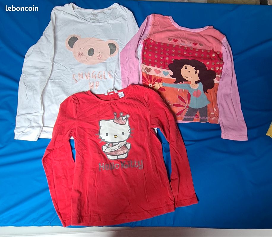 Vêtements fille 10 ans (image 1)
