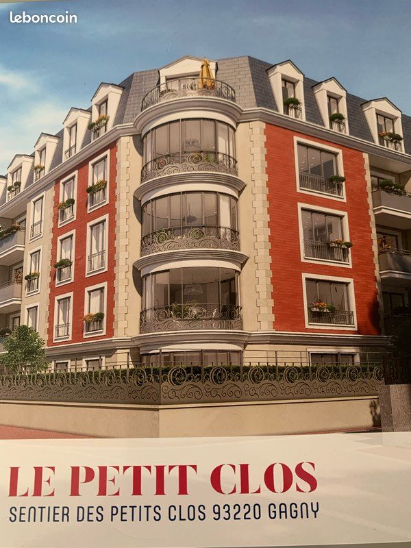 Appartement a louer gagny - 1 pièce(s) - 27 m2 - Surfyn