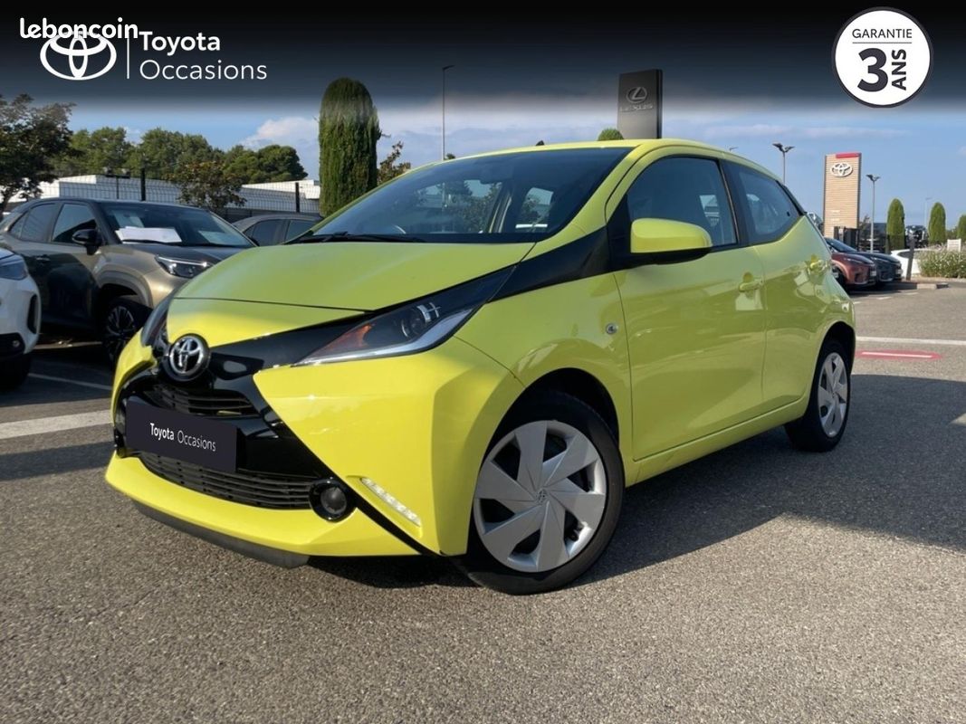Toyota Aygo 1.0 VVT-i 72ch x-play 5p (image 24)