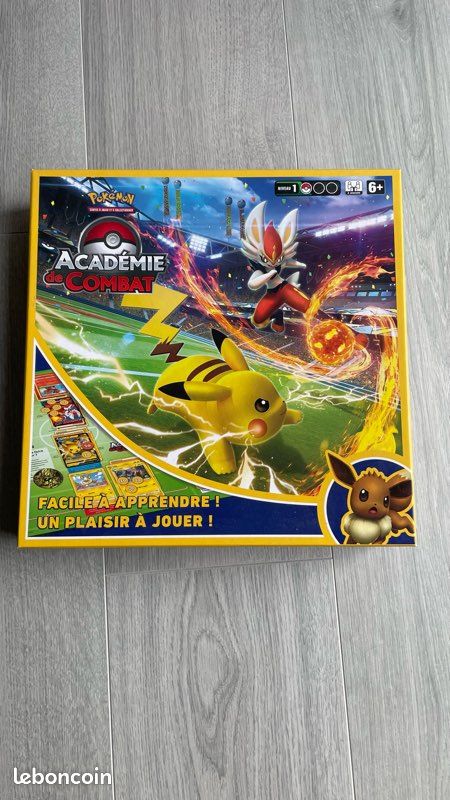 Jeu Pokémon académie de combat (image 1)