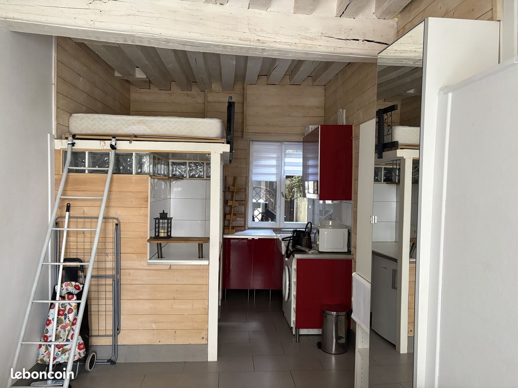Appartement 1 pièce 19 m² · à Orléans · 19 m² · 85 000 €