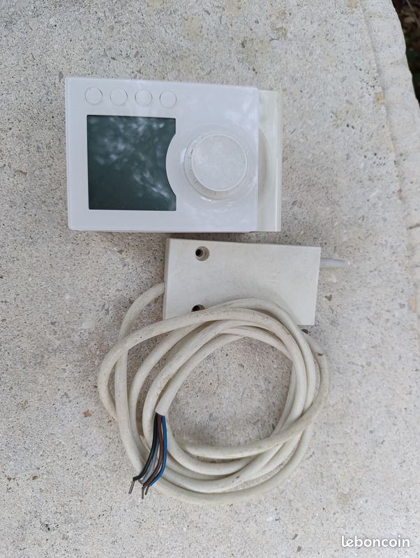 Thermostat Delta Dore Tybox 137 Programmable & Radio Bricolage — free download