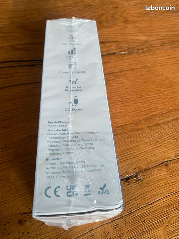 Jet Hydropulseur Dentaire Oral Irrigator (image 3)
