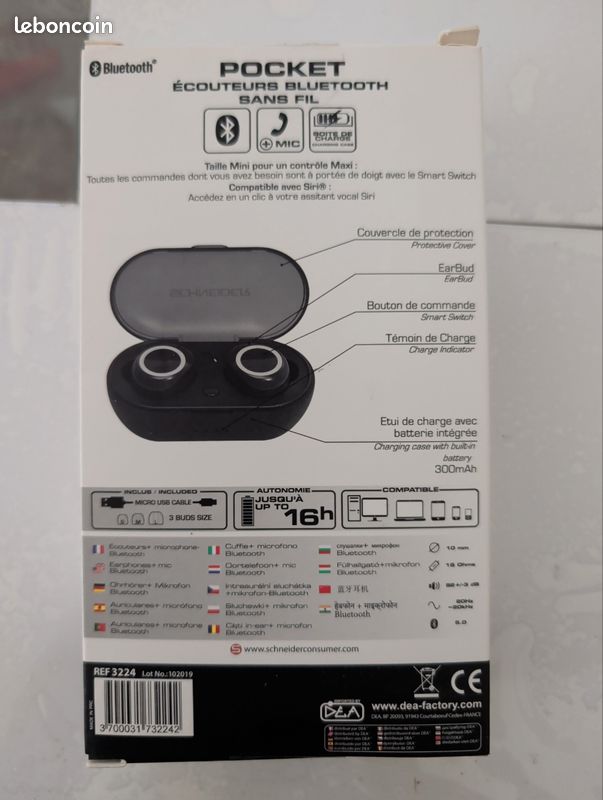 Casque audio bluetooth (image 5)