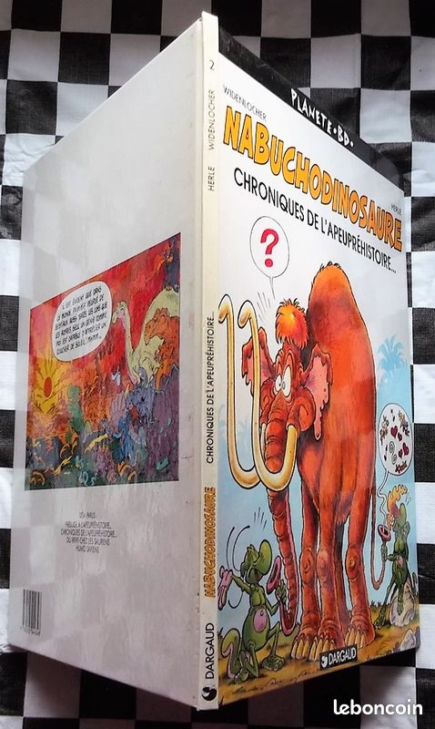 Album BD Nabuchodinosaure 2 - Chroniques de l'apeupréhistoire... (image 2)