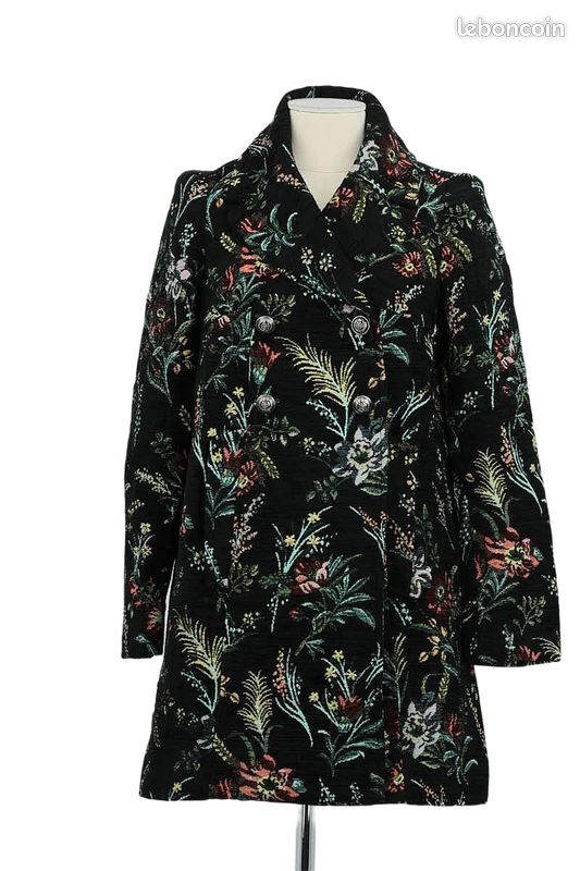 Manteau noir Bash Vêtements