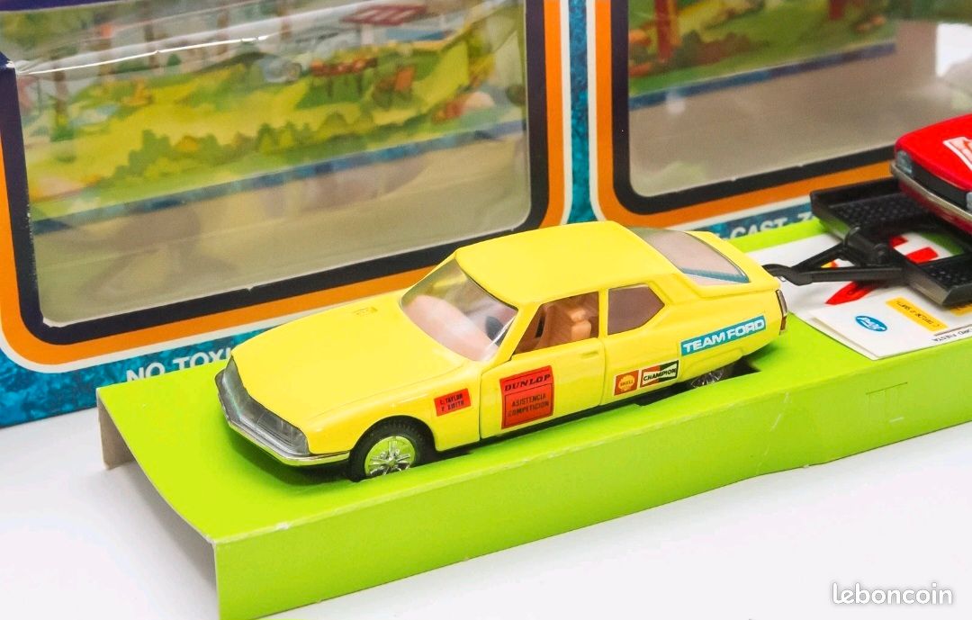 Miniature Joal - Ford Fiesta Rallye Monte Carlo - Échelle 1/43 - Zamak - Occasion