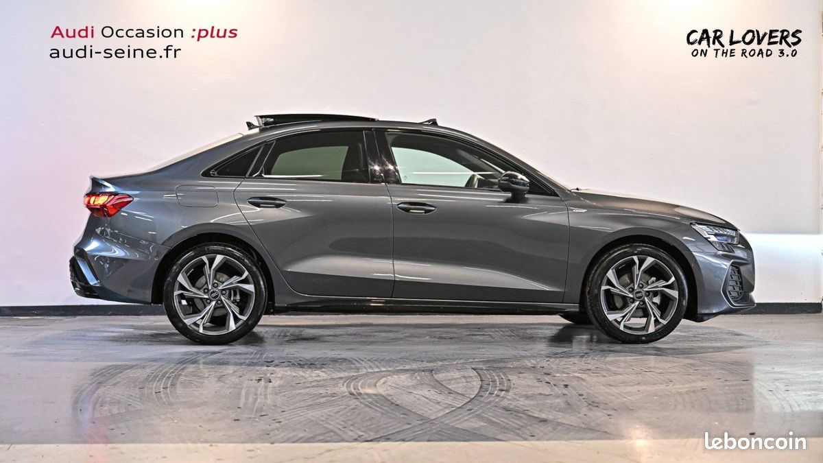 AUDI A3 Berline TFSI Mild Hybrid 150 S tronic 7 S line (image 3)