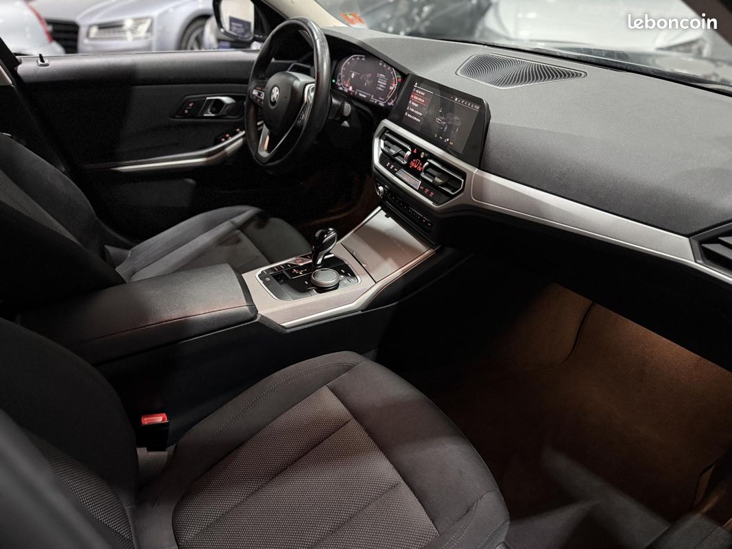 BMW SERIE 3 2.0 318i 155ch Lounge BVA - Garantie 12 MOIS (image 27)
