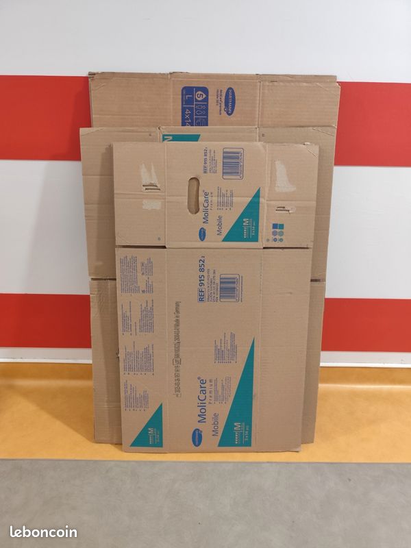 Cartons déménagement (image 1)