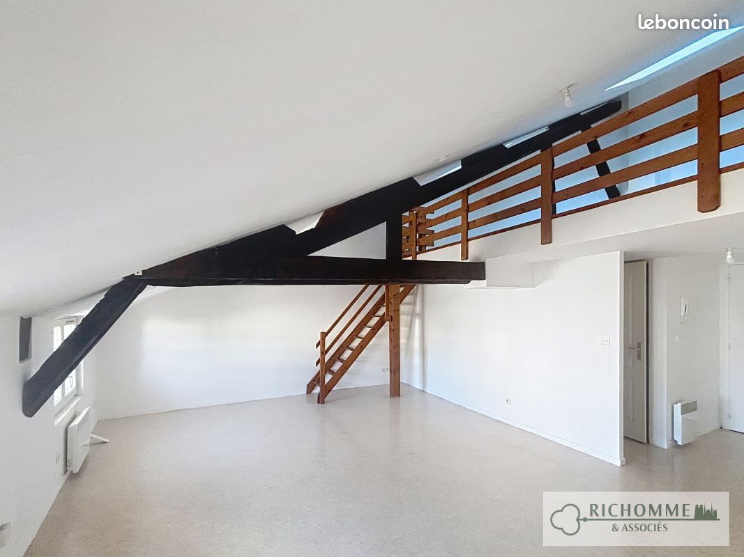 Appartement a louer chalons-en-champagne - 2 pièce(s) - 44 m2 - Surfyn