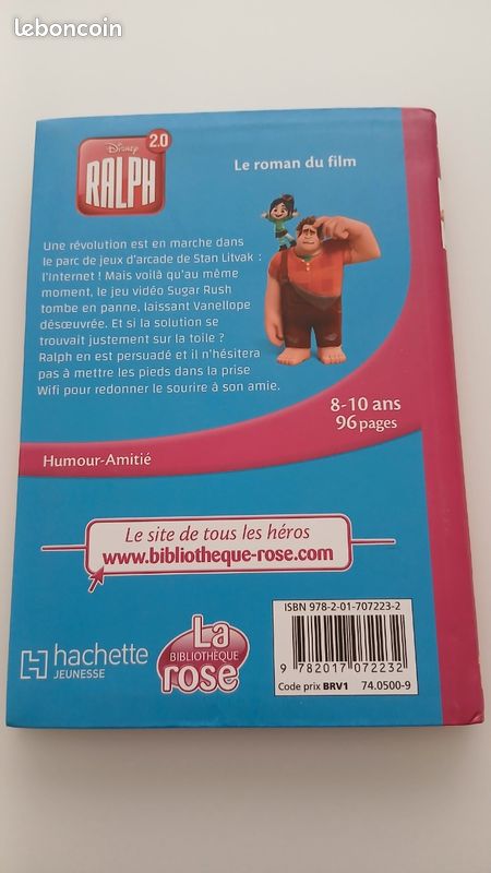 Livre Ralph (image 2)