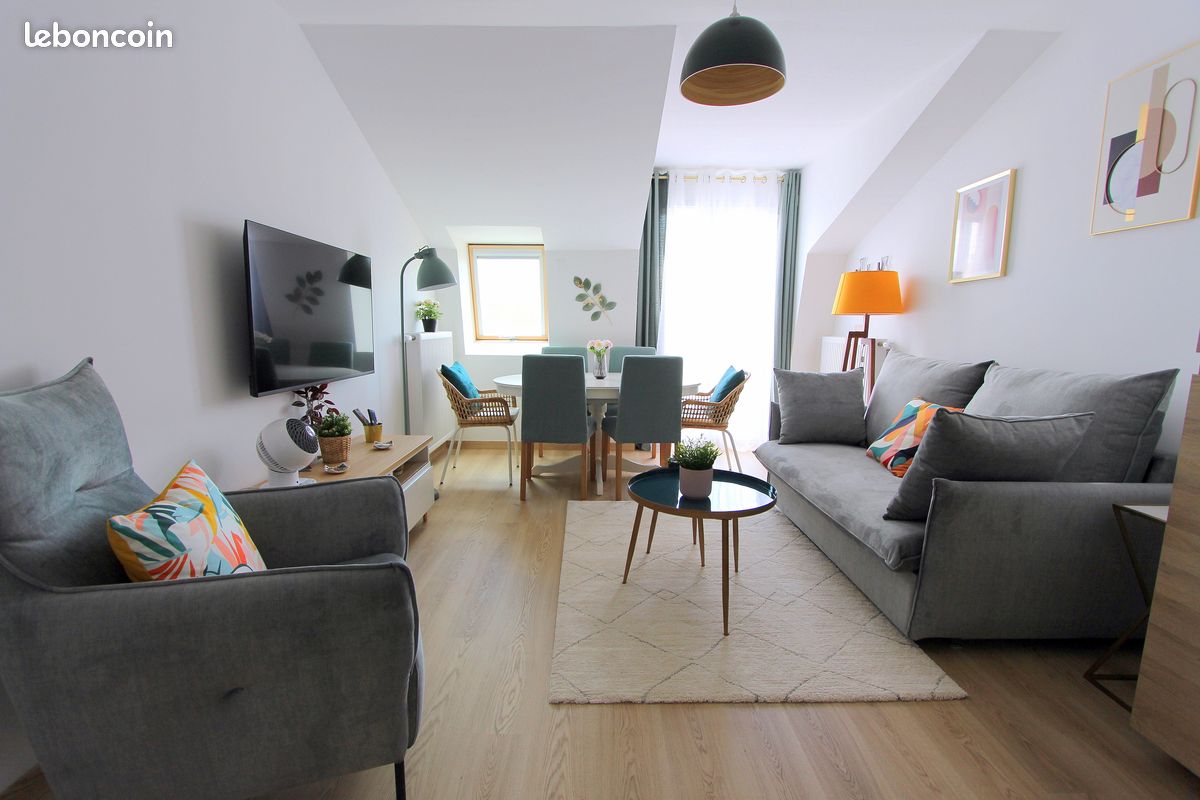 Appartement 3 pièces 59 m² · à Serris · 59,3 m² · 1 490 €/mois