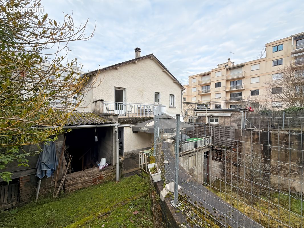 Maison 125 m² · à Tulle · 125 m² · 124 000 €