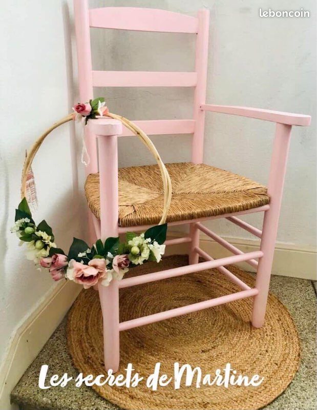 Chaise bohème (image 1)