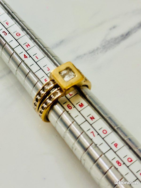 Bague pierre Lang Montres Bijoux