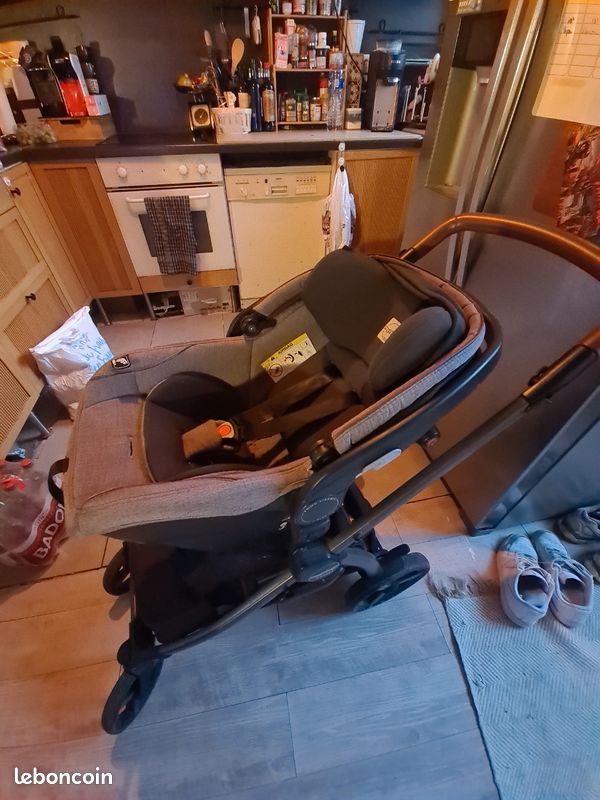 Duo Poussette et cosy osofix peg perego (image 8)