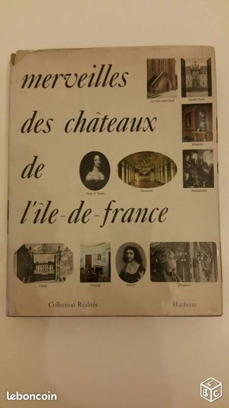 Merveilles des châteaux de l île de France 1963 (image 2)
