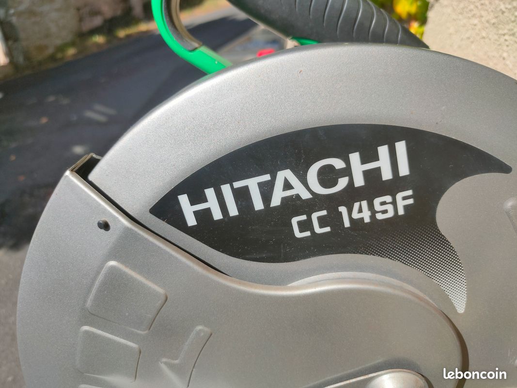 Tronçonneuse pendulaire HITACHI (image 8)