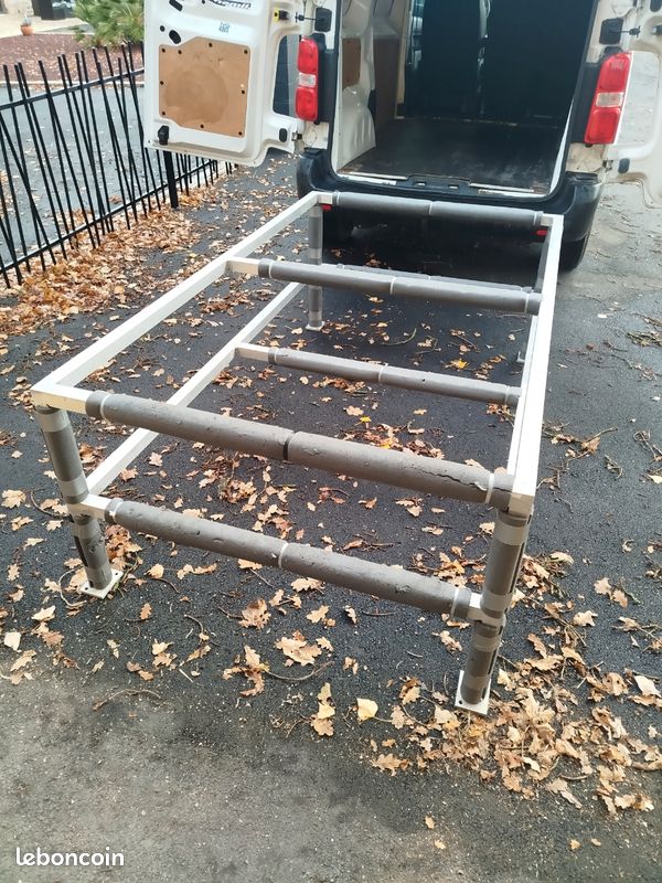 Rack aluminium pour utilitaire (image 3)