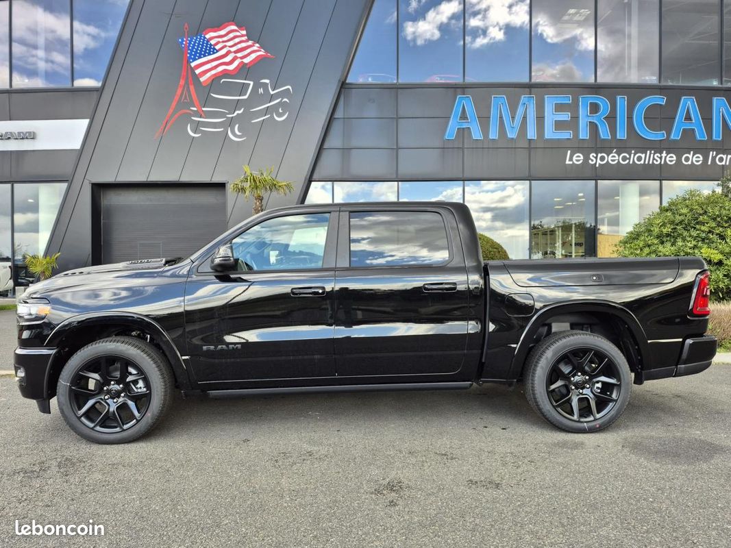 Dodge ram 1500 crew laramie sport night edition air rambox hayon multi (image 2)