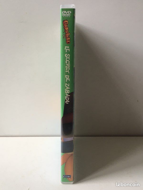 Dvd garfield & cie - le secret de zabadu (image 3)