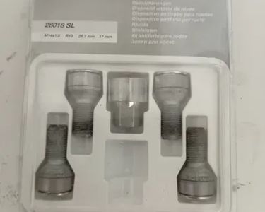 Pièce Rechange Audi Écrou De Roue Antivol M&S Security Master Audi - Clé N812 Compatible Multiple Modèles Rechange écrou Roue