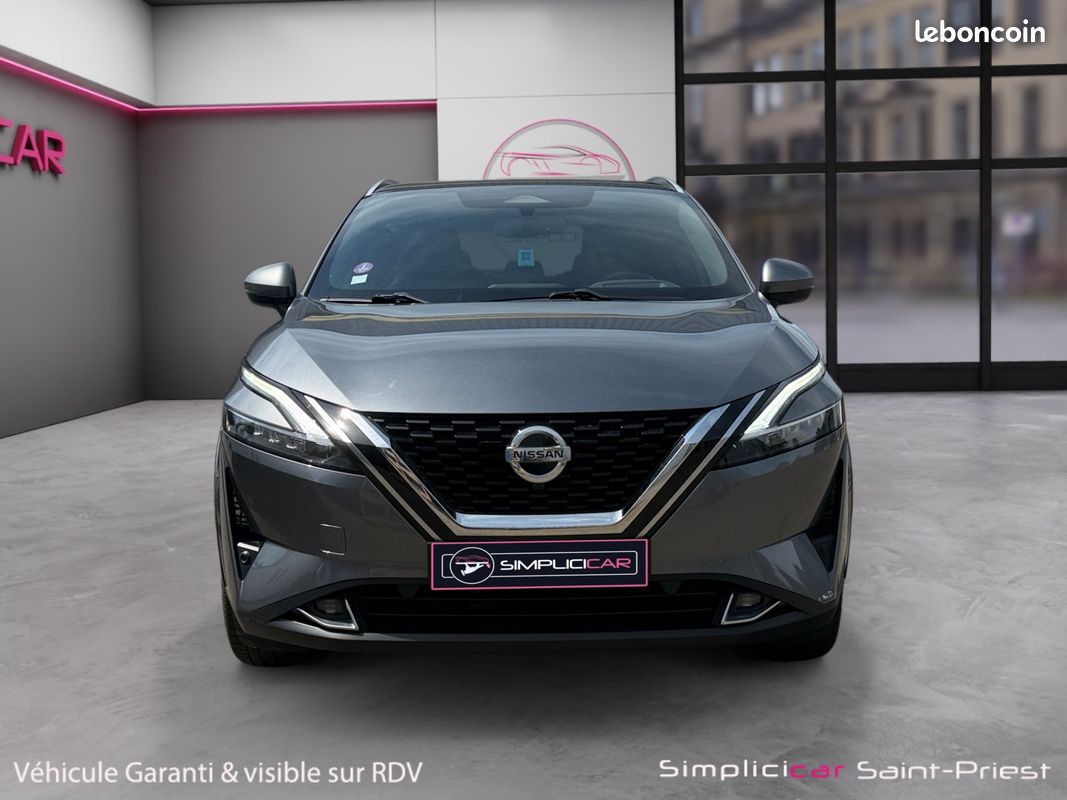 NISSAN QASHQAI 1.3 MILD HYBRID 140 TEKNA 140Ch camera de recul et 360 Garantie 12 mois (image 8)