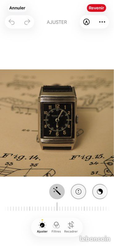 Cherche trotteuse centrale uniplan/reverso vintage (image 2)