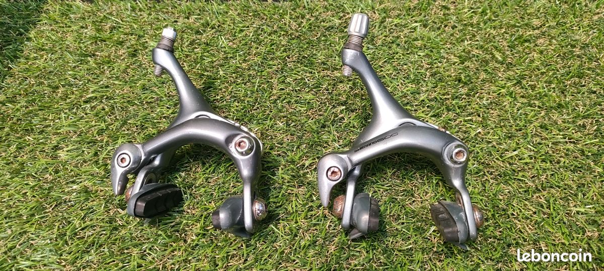 Étriers De Frein Shimano 600 BR 6207 - Vintage Alu - Pour Vélo Course