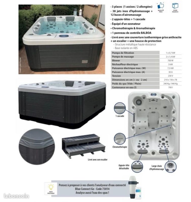 Jaccuzi spa mirana (image 3)