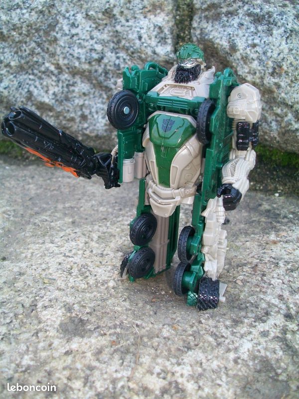 Figurine "AUTOBOT HOUND - TRANSFORMERS 4" 2014 (image 5)
